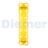 Tablero Espinal Baxstrap Tablero Amarillo